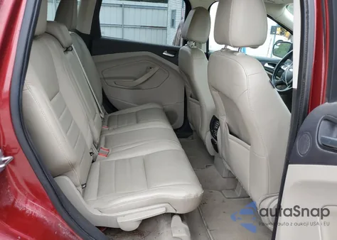 2014 Ford Escape Se from USA, damaged, VIN 1FMCU0GX0EUE07865